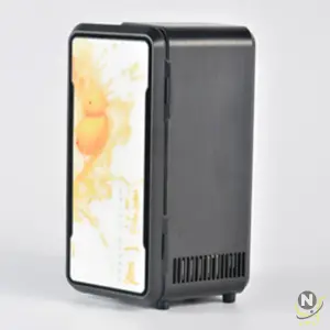 Portable Mini Fridge, Coffee Water Milk Cooler and Warmer, for Bedroom Dorm Car Laptop PC Computer