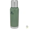 Stanley Adventure Stainless Steel Vacuum Bottle 0.73L / 25OZ Hammertone Green  BPA FREE Stainless Steel Thermos