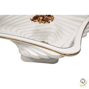 Noor White Coffee Table