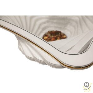 Noor White Coffee Table