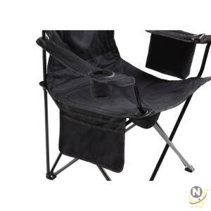 Coleman Chair Quad Cooler Black C006