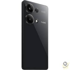 Redmi Note 13 Pro (Midnight Black 8GB RAM, 256 Storage) - Ultra-clear 200MP camera with OIS |120Hz FHD+AMOLED display | Immersive viewing with ultra-thin bezels Buy Online at Best Price in UAE - Nsmah
