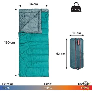 Coleman Sleeping Bag Atlantic Lite 10 **C**