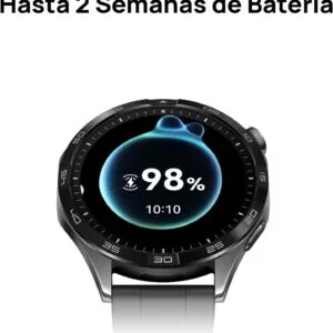 HUAWEI Watch GT4 46mm Smartwatch, Upto 2-Weeks Battery Life, Dual-Band Five-System GNSS Positioning, Pulse Wave Arrhythmia Analysis, 24/7 Health Monitoring, Compatible with Android & iOS, Green Buy Online at Best Price in UAE - Nsmah