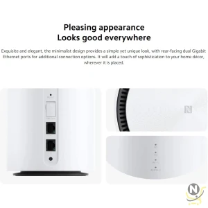 Xiaomi 5G CPE Pro Router Qualcomm 5G Chip,Fast Wi-Fi 6 AX5400