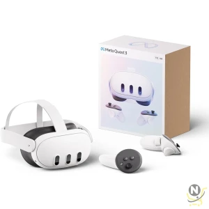 Quest 3 Advanced All-In-One VR Headset 512GB White - Nsmah Videogames