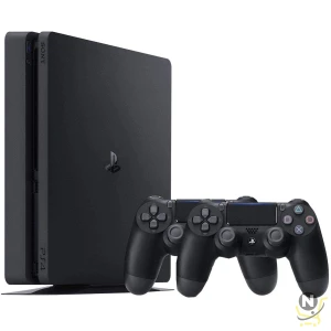 Sony PlayStation 4 Console with 2 DualShock Controller (500GB, Black)