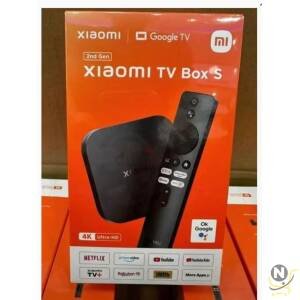 Xiaomi Mi Box S (2nd Gen) with 4K Ultra HD Streaming Media Player |Dual Band Connectivity |Google TV And Google Assistant & Remote Supported - Black Nsmah Electronics