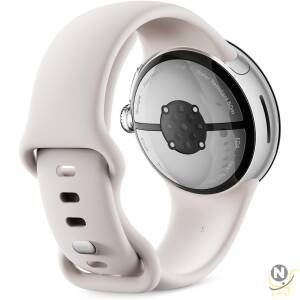 Google Pixel Watch 2 | 32GB+ 2GB RAM | Heart Rate Tracking, Stress Management, Safety Features - Android Smartwatch (Bluetooth/Wi-Fi, Silver Aluminium Case/Porcelain Active Band) Buy Online at Best Price in UAE - Nsmah