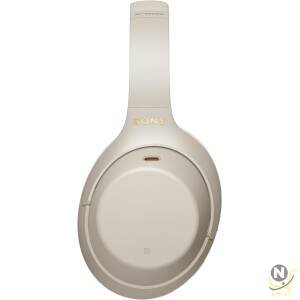 Sony Wh-1000Xm4 Wireless Noise Cancelling Bluetooth Over-Ear Headphones With Speak To Chat Function And Mic For Phone Call, Silver