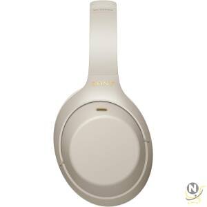 Sony Wh-1000Xm4 Wireless Noise Cancelling Bluetooth Over-Ear Headphones With Speak To Chat Function And Mic For Phone Call, Silver