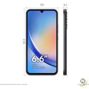 Samsung Galaxy A34 Dual SIM Mobile Phone Android, 8GB RAM, 128GB, Awesome Graphite, 1 Year Manufacturer warranty, UAE VERSION Buy Online at Best Price in UAE - Nsmah