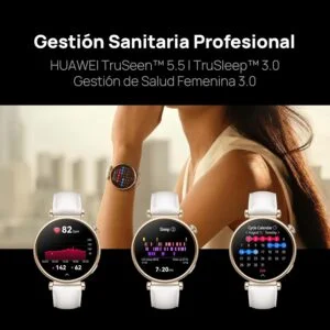 HUAWEI Watch GT4 46mm Smartwatch, Upto 2-Weeks Battery Life, Dual-Band Five-System GNSS Positioning, Pulse Wave Arrhythmia Analysis, 24/7 Health Monitoring, Compatible with Android & iOS, Green Buy Online at Best Price in UAE - Nsmah