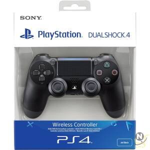 Sony PlayStation DualShock 4 Controller - Black Nsmah Videogames