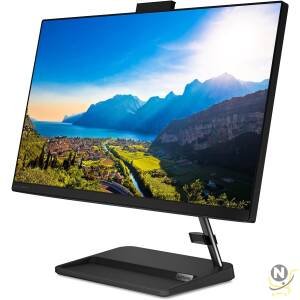 Lenovo IdeaCentre AIO 3 11th Gen Intel i3 23.8" FHD IPS 3-Side Edgeless All-in-One Desktop with Alexa Built-in (8GB/512GB SSD/Win11/MS Office 2021/HD 720p Camera/Wireless Keyboard & Mouse) F0G0012HIN
