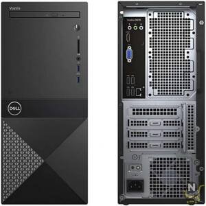 2023 Newest Dell Vostro 3910 12th Generation Business Desktop, Intel Core i7-12700 Processor |16GB DDR4 Ram |1TB SSD |WiFi 802.11ac |Bluetooth 5.0 |NO DVD |Windows-11 (Black)