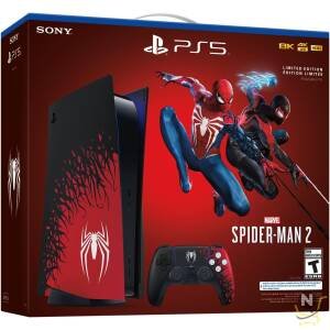PlayStation®5 Console – Marvel’s Spider-Man 2 Limited Edition Bundle Buy Online at Best Price in UAE - Nsmah