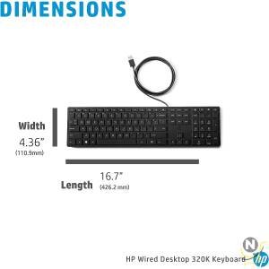 HP Wired Desktop 320K keyboard