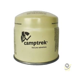 CAMPER GAS STOVE+ 2 GAS CATRIDGES (THREE COLOURS: GREEN, BEIGE & BLUE)