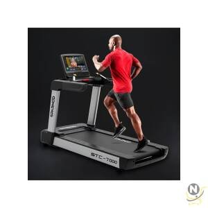 Stc-7000 6 Hp Ac Motor Commercial Treadmill - Heavy Duty Professional Grade Machine For Gym Use