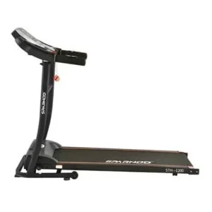 STH-1200 (3 HP Peak) Automatic Treadmill - Foldable Motorized Treadmill for Home Use