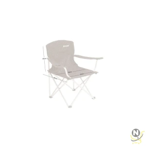 OUTWELL FOLDING FURNITURE CATAMARCA BLACK