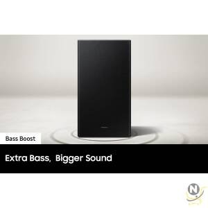 Samsung HW B550 2.1 ch Soundbar w/Dolby Audio 2022, HW-B550/ZA Buy Online at Best Price in UAE - Nsmah