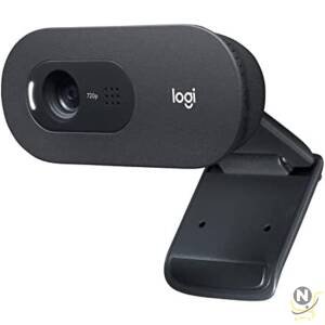 Logitech C505e HD Business Webcam - 720p HD External USB Camera for Desktop Or Laptop with Long-Range Microphone, Compatible with PC Or Mac - Grey