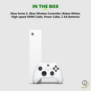Microsoft International Version Xbox Series S 512GB (White)