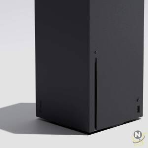 Microsoft Xbox Series X Gaming Console, 1Tb, Black (UAE Version)