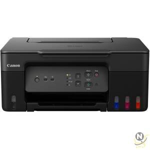 Canon PIXMA G3430 Wireless Colour 3-in-1 Refillable MegaTank Printer, Black