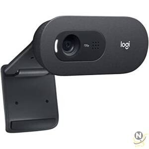 Logitech C505e HD Business Webcam - 720p HD External USB Camera for Desktop Or Laptop with Long-Range Microphone, Compatible with PC Or Mac - Grey