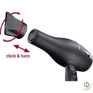 Moser Professional Hair Dryer, Salon-grade Motor With 2000w & Ionic Frizz-control, Built-in 3 Heat & 2 Speed Settings With Cool Shot, Italy-made For Lasting Performance,4332-0150 (Black) Buy Online at Best Price in UAE - Nsmah