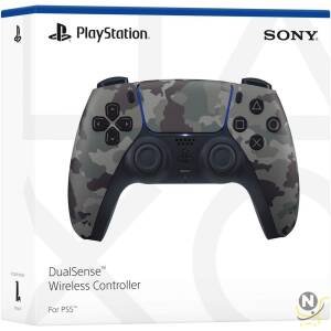 Sony PlayStation 5 DualSense Wireless Controller Gray Camouflage
