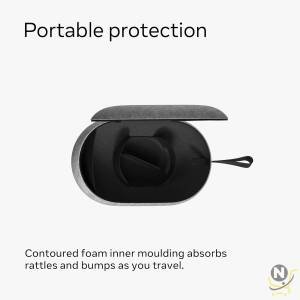 Oculus Quest 2 Carrying Case for Lightweight, Portable Protection – VR