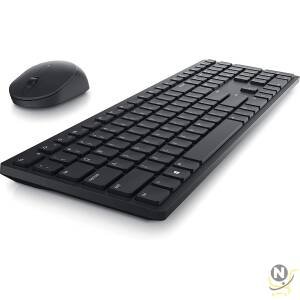 Dell KM5221W Pro Wireless USB Keyboard and Mouse Qwerty Arabic-English