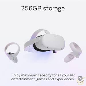Meta Quest 2 Advanced All-In-One Virtual Reality Headset 256 GB
