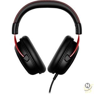 HyperX Cloud II Gaming Headset for PC & PS4 & Xbox One, Nintendo Switch, Red, Wired