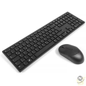 Dell KM5221W Pro Wireless USB Keyboard and Mouse Qwerty Arabic-English