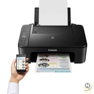 Canon PIXMA TS3440 Inkjet Printer, Black. Compact, affordable and easy to use, it’s the perfect all-rounder