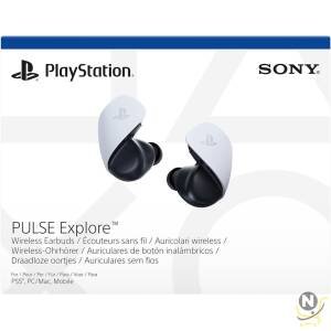 PlayStation PULSE Explore™ wireless earbuds, White