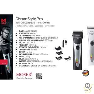 Moser 1871-0181, Chromstyle Professional Cordcordless Hair Clipper, Black (Pack Of 1) Buy Online at Best Price in UAE - Nsmah