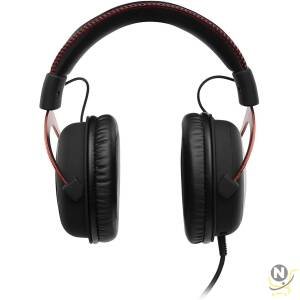 HyperX Cloud II Gaming Headset - 7.1 Surround Sound - Memory Foam Ear Pads - Durable Aluminum Frame, Wired