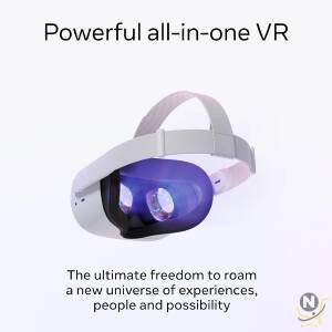 Oculus Meta Quest 2 â€” Advanced All-In-One Virtual Reality Headset â€” 256 Gb