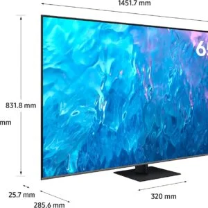 Samsung 65 Inch TV QLED Quantum Processor 4K Motion Enhancement HDR10+ - QA65Q70CAUXZN - 2023 Model - 1 Year Warranty (UAE Version) Buy Online at Best Price in UAE - Nsmah