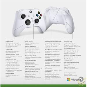 Microsoft Xbox Series X Controller White (UAE Version)