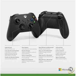 Microsoft Xbox Series X Controller Black Uae Version