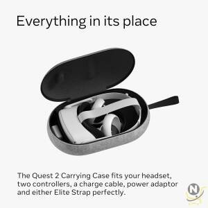 Oculus Quest 2 Carrying Case for Lightweight, Portable Protection – VR
