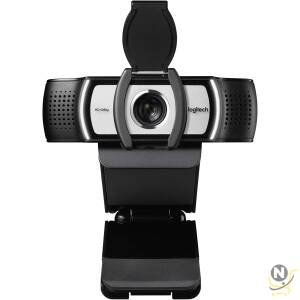 Logitech C930e 1080P HD Video Webcam - 90-Degree Extended View, Microsoft Lync 2013 and Skype Certified - Black