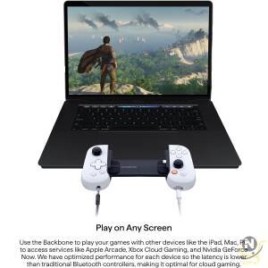 Backbone One Mobile Gaming Controller for iPhone [PlayStation Edition] - Enhance Your Gaming Experience on iPhone - Play PlayStation, Play XBOX, Steam, Fortnite, Call of Duty Mobile & More